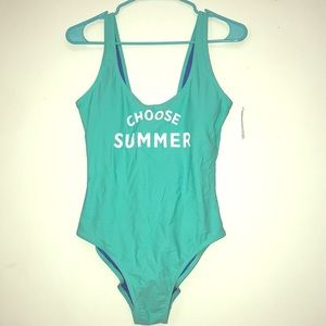 Choose summer one piece swimsuit